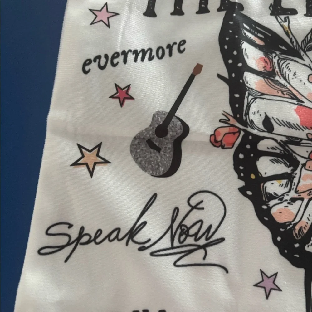 Taylor Swift The Eras Tour pillowcase